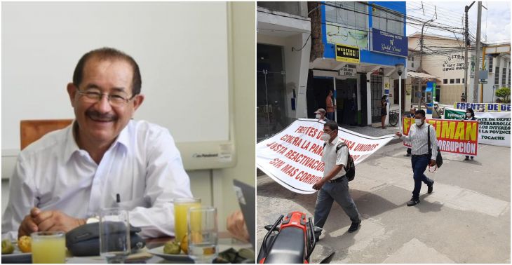  Gobierno regional informa que se reprogramará reunión de los frentes de defensa con el gobernador regional