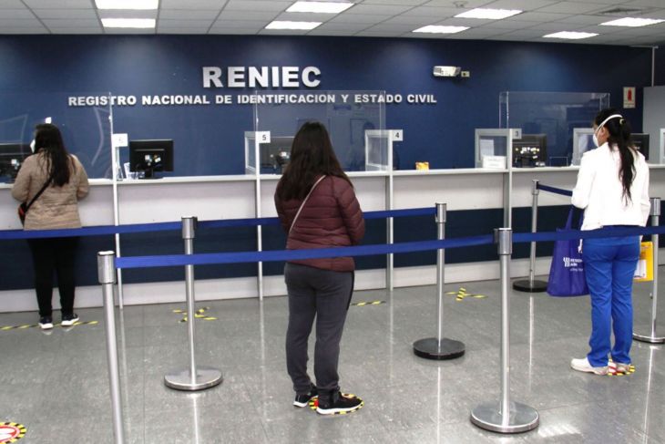  RENIEC atenderá a partir del próximo lunes en 5 agencias en la región San Martín