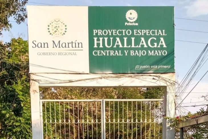  PEHCBM, cumple hoy 41 años de su creación, en más de cuatro décadas ha construido cientos de obras en la región San Martín