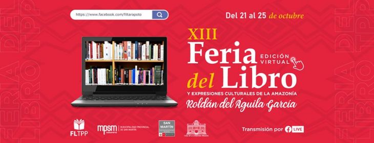  Tarapoto: Hoy se inicia la XIII Feria del libro Roldán del Águila García