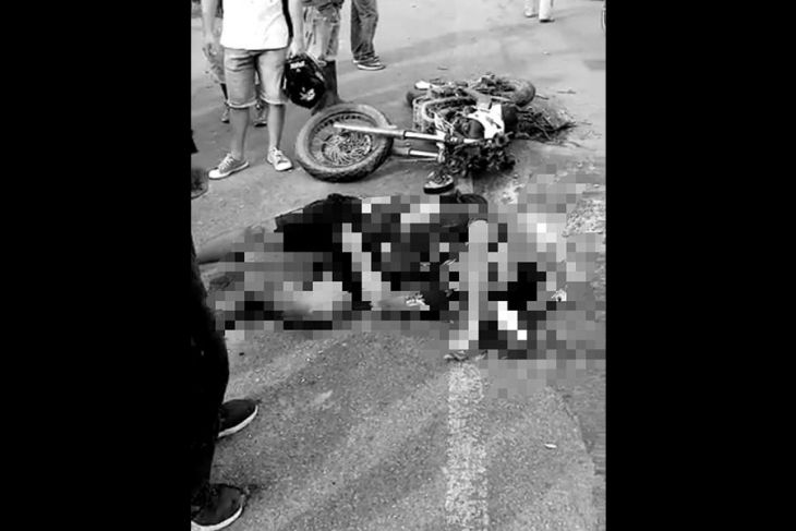  FBT: Accidente de tránsito a la altura de la entrada a Cuñumbuque, deja como saldo a una persona gravemente herida