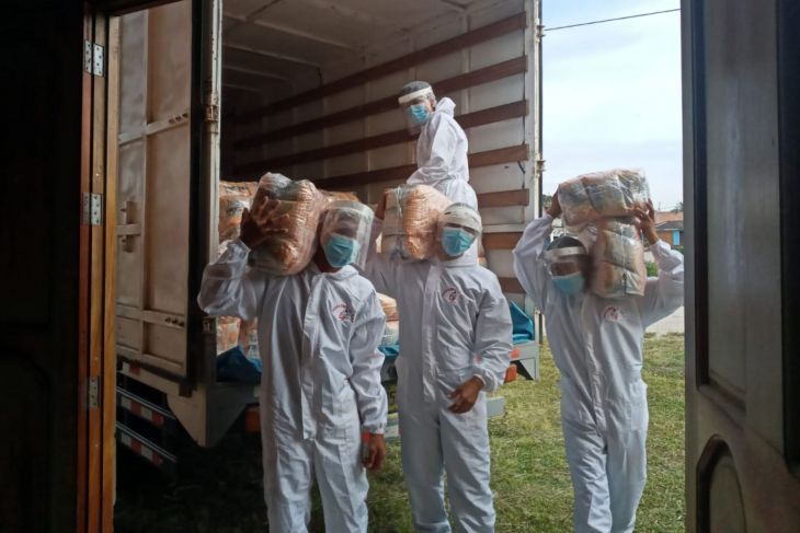  San Martín: entregan 41 toneladas de alimentos a municipios Elías Soplín y Moyobamba