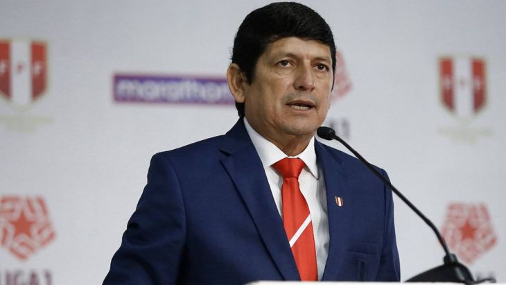  Agustín Lozano seguirá como presidente e la FPF hasta finales del 2021