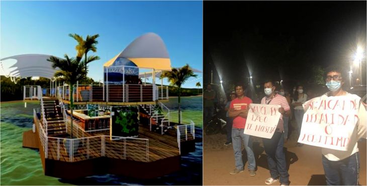  Sauce: Rechazan la implementación del proyecto de construcción de Trimarán turístico
