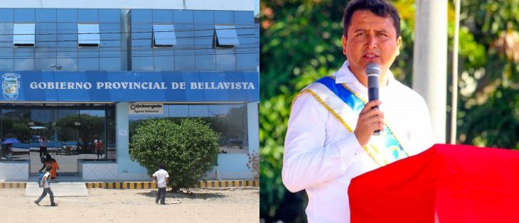  Regidores de la Municipalidad de Bellavista solicitan por escrito convocatoria a sesión de concejo para tratar vacancia del alcalde
