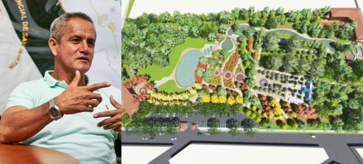  Alcalde de Tarapoto asegura que solo falta actualizar el proyecto del Parque Temático