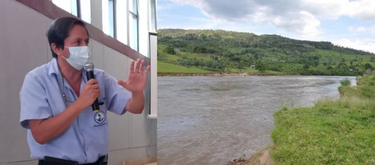  Ingeniero Buenaventura Ríos afirmó que no se avanzó nada en los estudios del megaproyecto de agua potable para Tarapoto