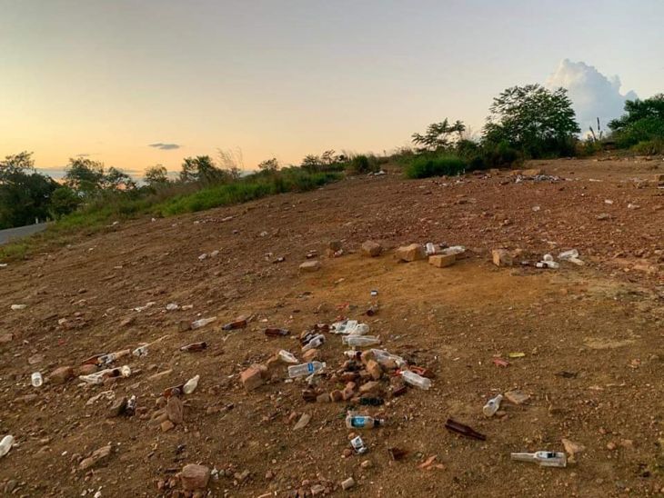  Morales: Sancionarán con 410 soles a pobladores que sean descubiertos arrojando basura
