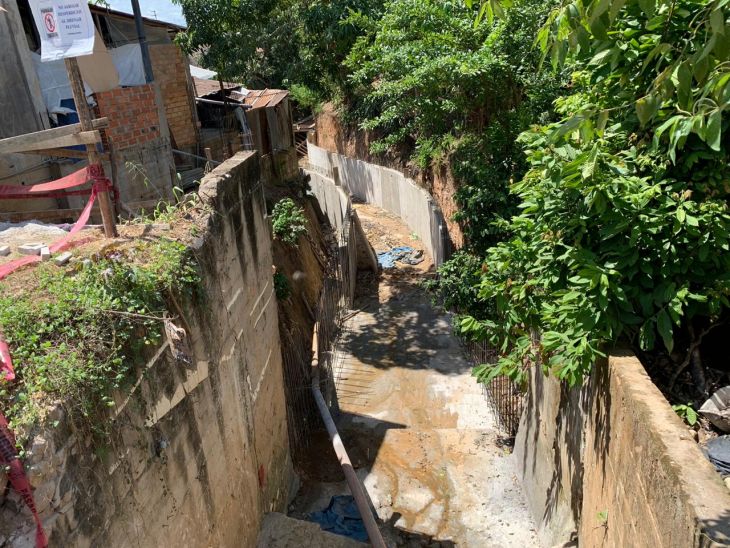  Vecinos de la quebrada Amorarca, piden a los alcaldes de Tarapoto y Morales, considerar en el proyecto la conexión de desagüe de sus domicilios