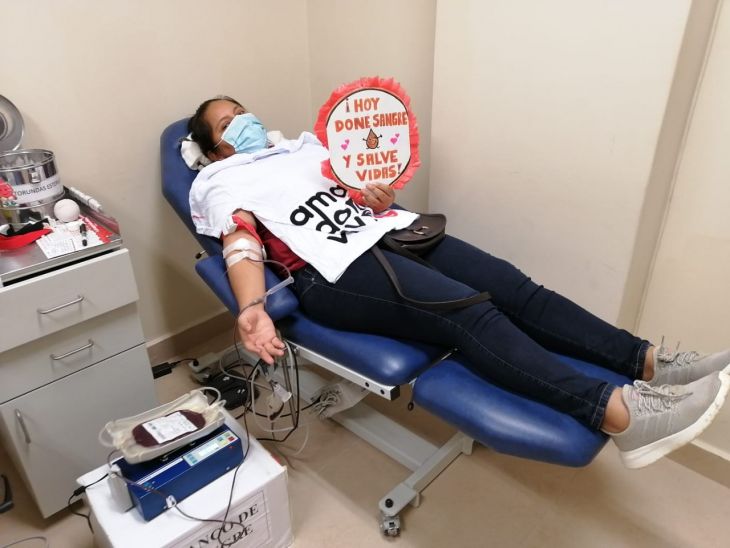  Banco de sangre necesita más de 500 unidades al mes para atender demanda en San Martín