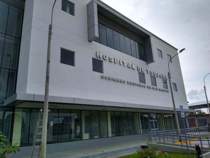  Covid-19: Hospital de Tocache cuenta con 55 camas de hospitalización y 10 ventiladores mecánicos