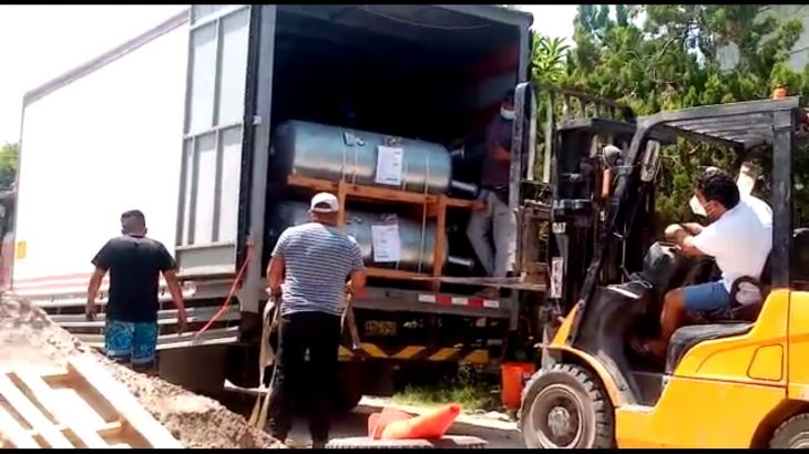  Planta de oxígeno medicinal de Picota funcionará la primera quincena de febrero y producirá 60 balones diarios