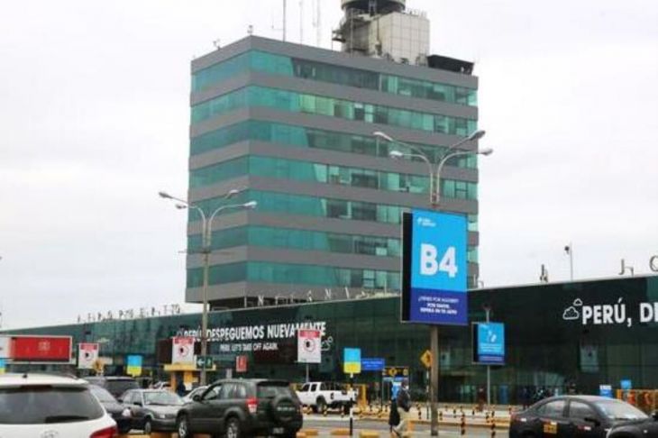  Aeropuerto Jorge Chávez continuará funcionando durante la cuarentena