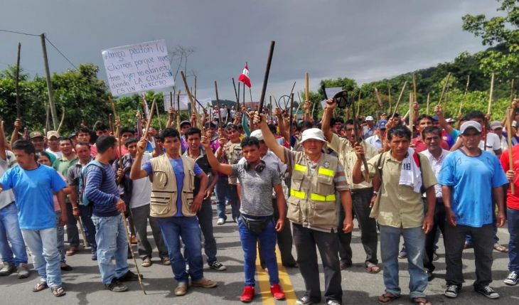  San Martín: Rondas Campesinas harán cumplir medidas sanitarias en el marco de la lucha contra la Covid-19