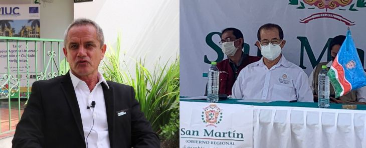  Alcalde de Tarapoto, plantea al Gobernador Regional la compra directa de la vacuna contra la Covid 19, para agilizar proceso de vacunación en San Martín