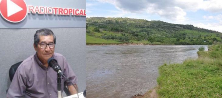  FRECIDES anuncia que exigirán al Goresam, que cumpla su promesa de elaborar estudios para la captación del agua por gravedad desde el Río Mayo