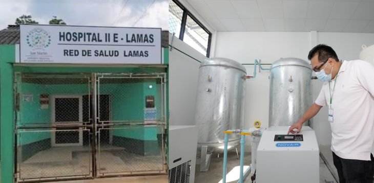  Alcalde de Lamas, informó que Gobierno Regional de San Martín instalará planta de oxígeno en Lamas