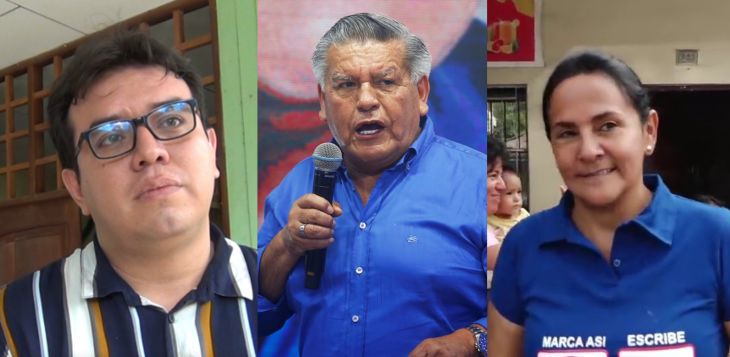  Jorge Corso: Nunca me comunicaron que se iba a realizar la presentación de los cuatro candidatos al Congreso de la República