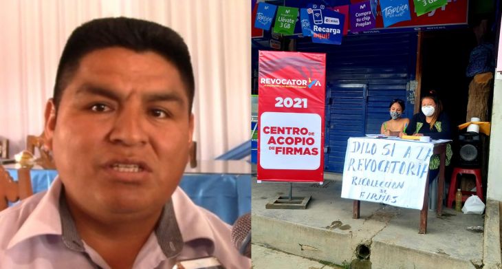  Proceso de revocatoria al alcalde de Moyobamba Gastelo Huamán sigue en marcha