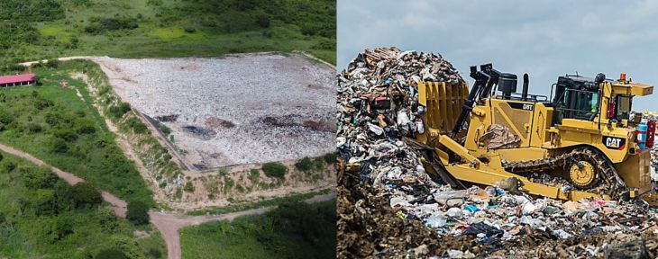  Según jefe de gestión de residuos sólidos de la MPSM, hasta el mes de mayo deben adquirir maquinara para el relleno sanitario