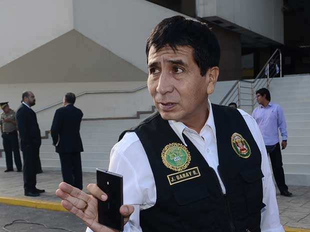  Pasan al retiro al jefe de División de Investigación Criminal (Divincri) Tarapoto, Coronel José Eduardo Garay Ruíz