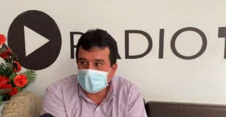  Dirigentes del Frente de Defensa de Bellavista, denuncian que reciben amenazas de muerte por promover la vacancia del alcalde de esa provincia