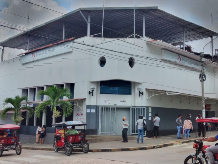  Banco de la Nación exhorta a la población a no acudir al banco en busca de información sobre el pago de bono de 600 soles