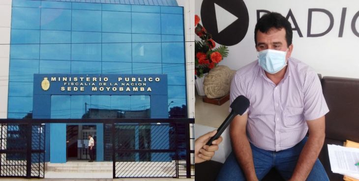  Comisión del Frente de Defensa de Bellavista viaja hoy a Moyobamba