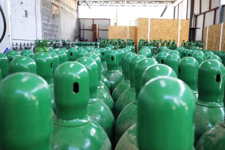  San Martín, continúa apoyando con recarga de oxígeno a Huánuco, Loreto y también se hará lo mismo con Lima