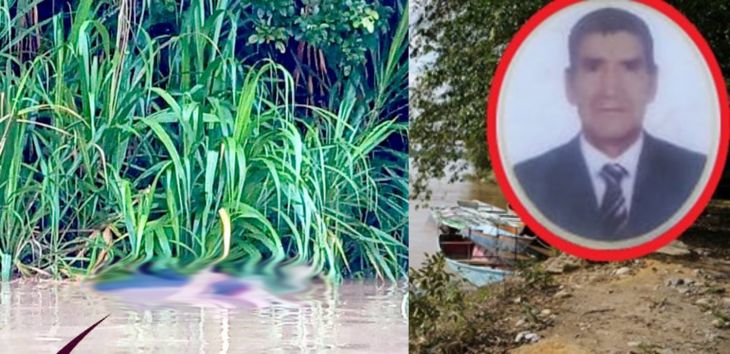  Encuentran en el distrito de Campanilla, cuerpo de sexagenario que se suicidó arrojándose al río Huallaga en Tocache