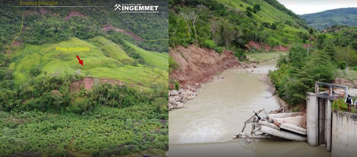  Alertan sobre posible desembalse de río Ponasa, en la Provincia de Picota