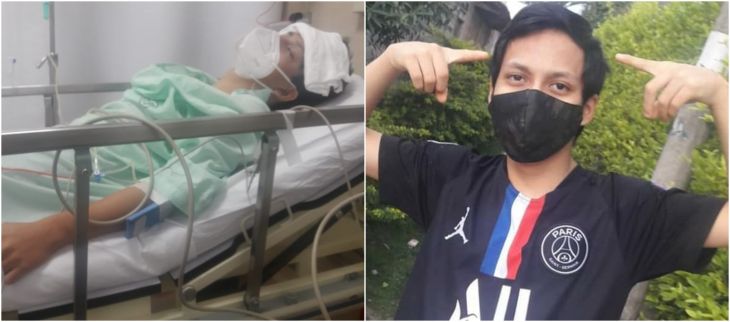  Alumno del Colegio de Alto Rendimiento de Moyobamba quien padece de leucemia se debate entre la vida y la muerte