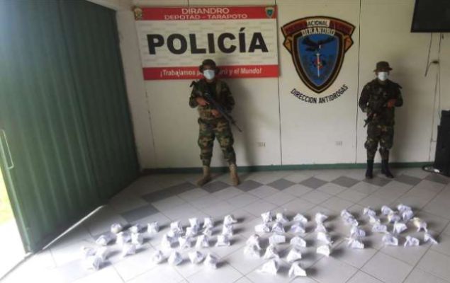  Abandonan camión con 26 kilos de PBC, cerca de Yurimaguas en la región Loreto