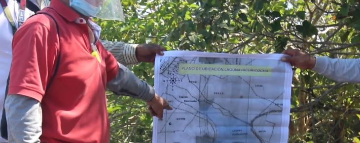  Para salvaguardar laguna que pertenece a Morales y Tarapoto colocarán 22 hitos monumentales en Ricuricocha