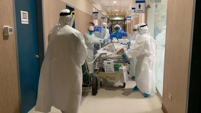  San Martín: 27 pacientes continúan en UCI entre los hospitales de Moyobamba y Tarapoto