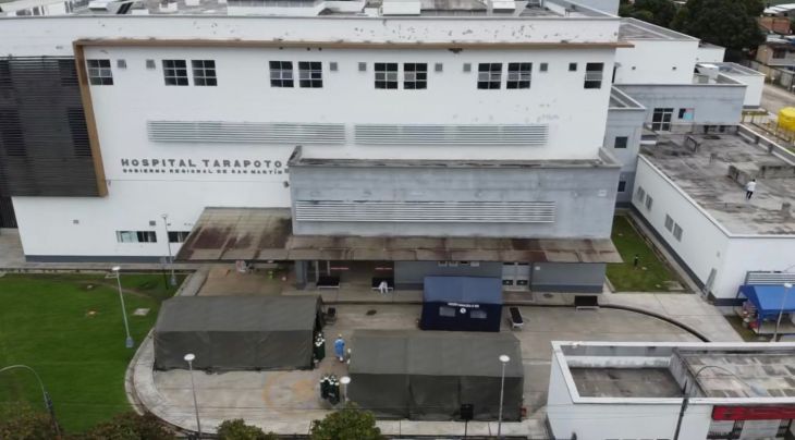  San Martín registró ayer domingo 7, un total de 135 nuevos casos de Covid-19 en 496 pruebas