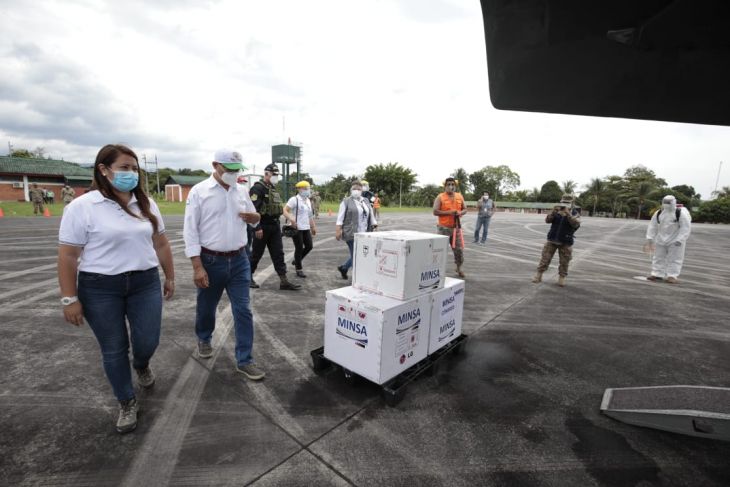  Hoy llegará a San Martín, segundo lote de vacunas contra la Covid-19