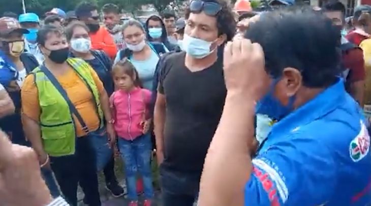  Pobladores del valle de Pajarillo y Ledoy en desacuerdo con dirigentes por levantar huelga por puente Tarata