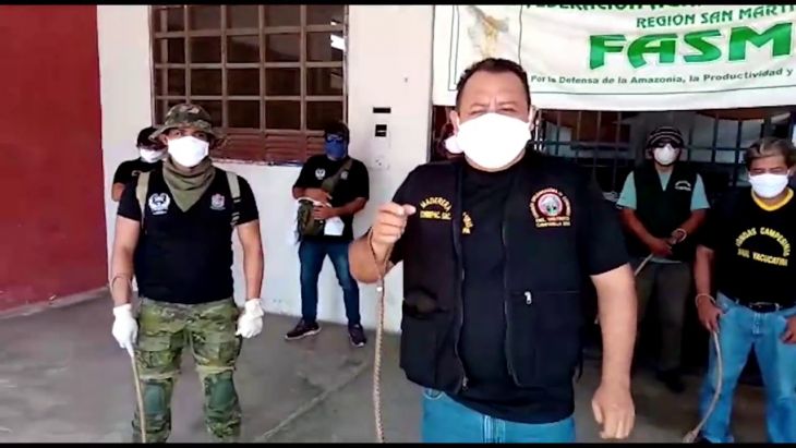  40 mil Ronderos en la región San Martín ejercerán control en sus respectivas jurisdicciones durante semana santa