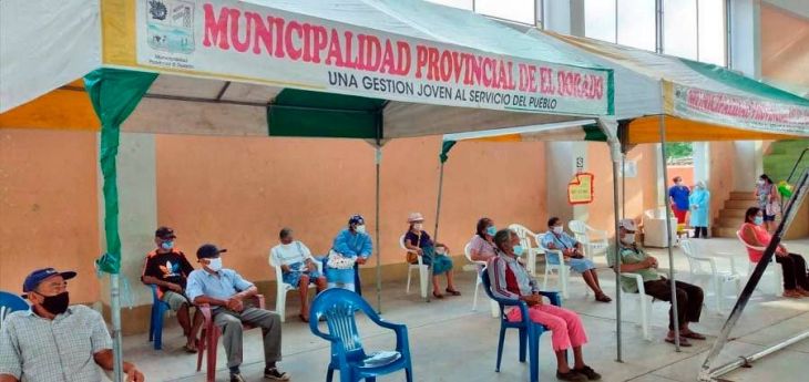  San José de Sisa: Por deuda de 89 soles al SIS adulto mayor no fue vacunado contra el covid-19