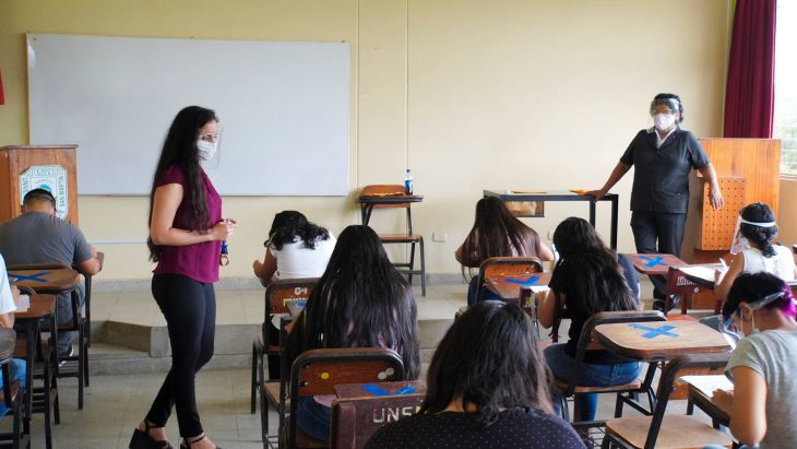  Luego de haber anulado examen de admisión UNSM incorpora y reconoce como estudiantes a ingresantes de la carrera de medicina en Juanjuí