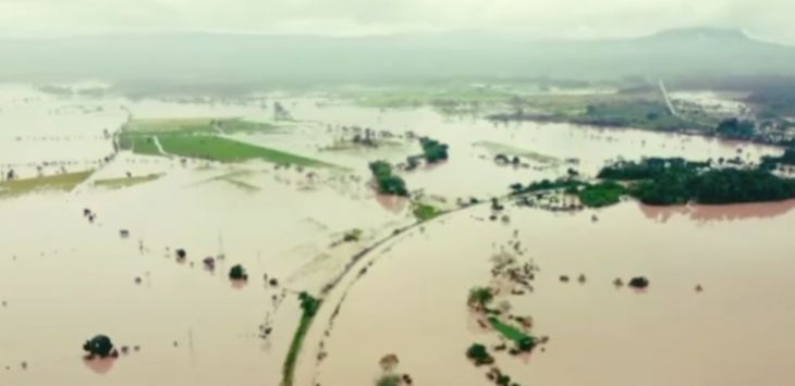  Rioja: Personas damnificadas de San Juan de Tangumí, pernoctaron en viviendas de familiares