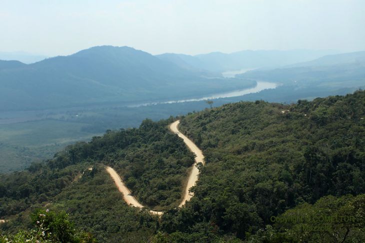 Goresam recibió expediente técnico de asfaltado de la carretera y construcción del puente Sauce