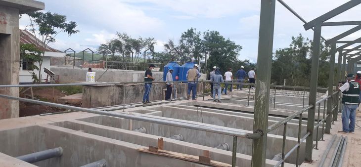  Megaproyecto de agua en Picota: Emapa sostiene que pedidos de ampliaciones y adicionales de la municipalidad de esa provincia han generado retrasos en la culminación del megaproyecto