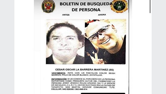  Jefe de la XI Macro Región Policial San Martín – Amazonas, confirma la búsqueda a nivel nacional de sospechoso de crimen de madre e hija en Tarapoto