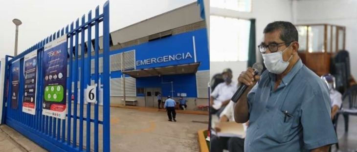  Presidente del Frecides, Francisco Grández Torres, denunció represalias contra los integrantes del Sindicato de Trabajadores de EsSalud – Tarapoto