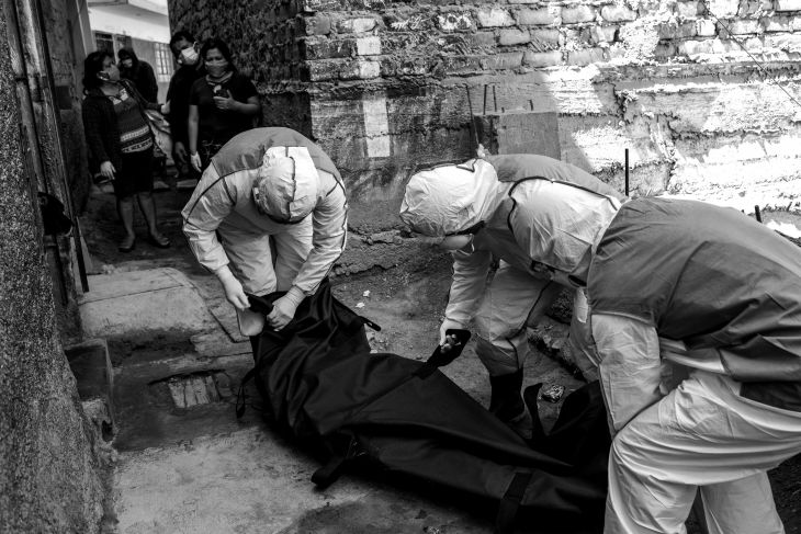  Cifras de contagios, pacientes en UCI y fallecidos siguen siendo preocupantes en la región San Martín