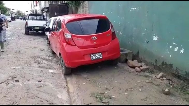  Ubican en Tarapoto vehículo que supuestamente fue donado a la Municipalidad de Sacanche, jurisdicción de la provincia de Huallaga