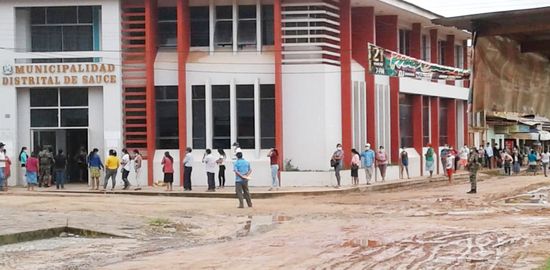  Ocho trabajadores de la Municipalidad de Sauce dieron positivo a COVID 19