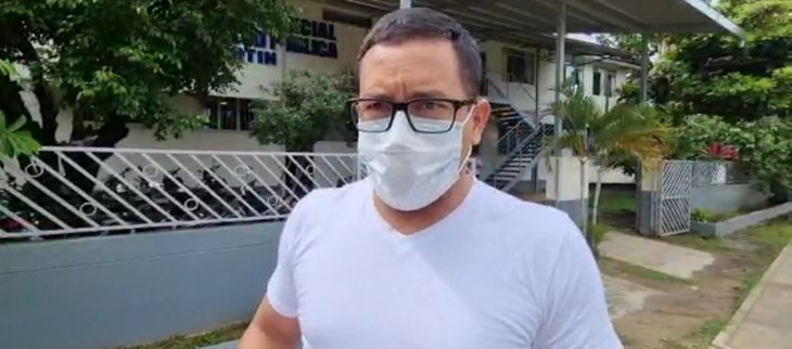  Regidor Luis Ramírez Flores, denuncia que en la MPSM realizaron pruebas de antígenos solo a gerentes y jefes de áreas